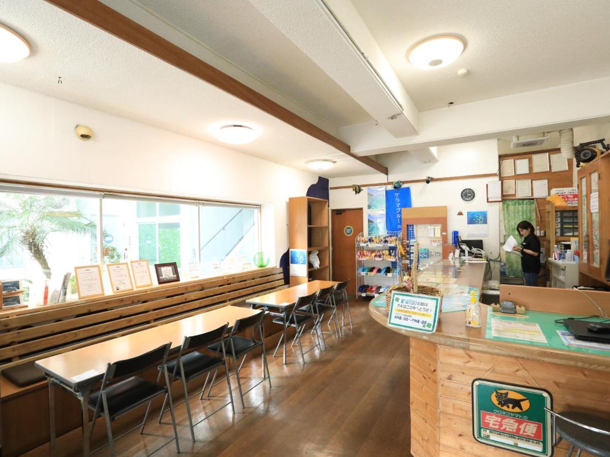 Pension Sea Friend Tokashiki Esterno foto