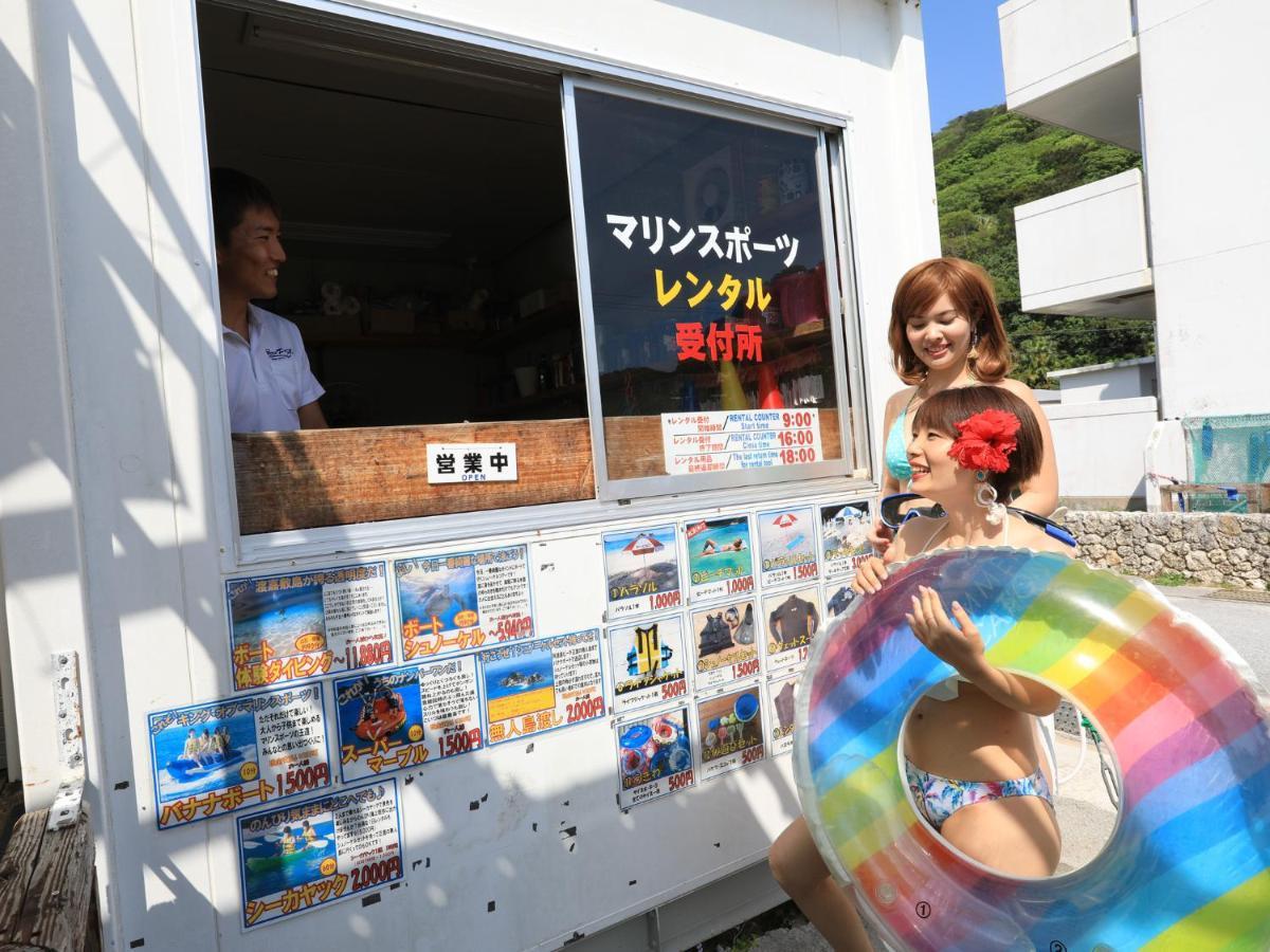 Pension Sea Friend Tokashiki Esterno foto