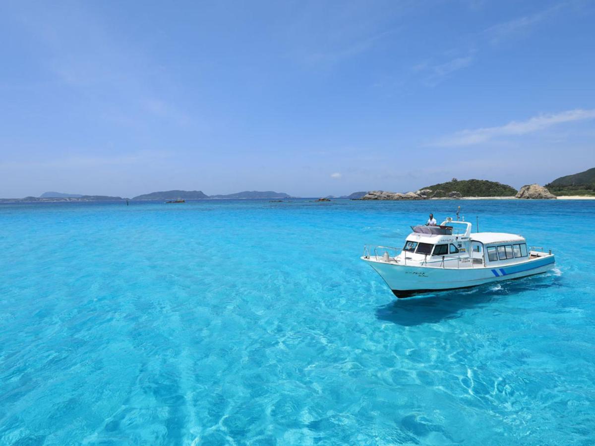 Pension Sea Friend Tokashiki Esterno foto