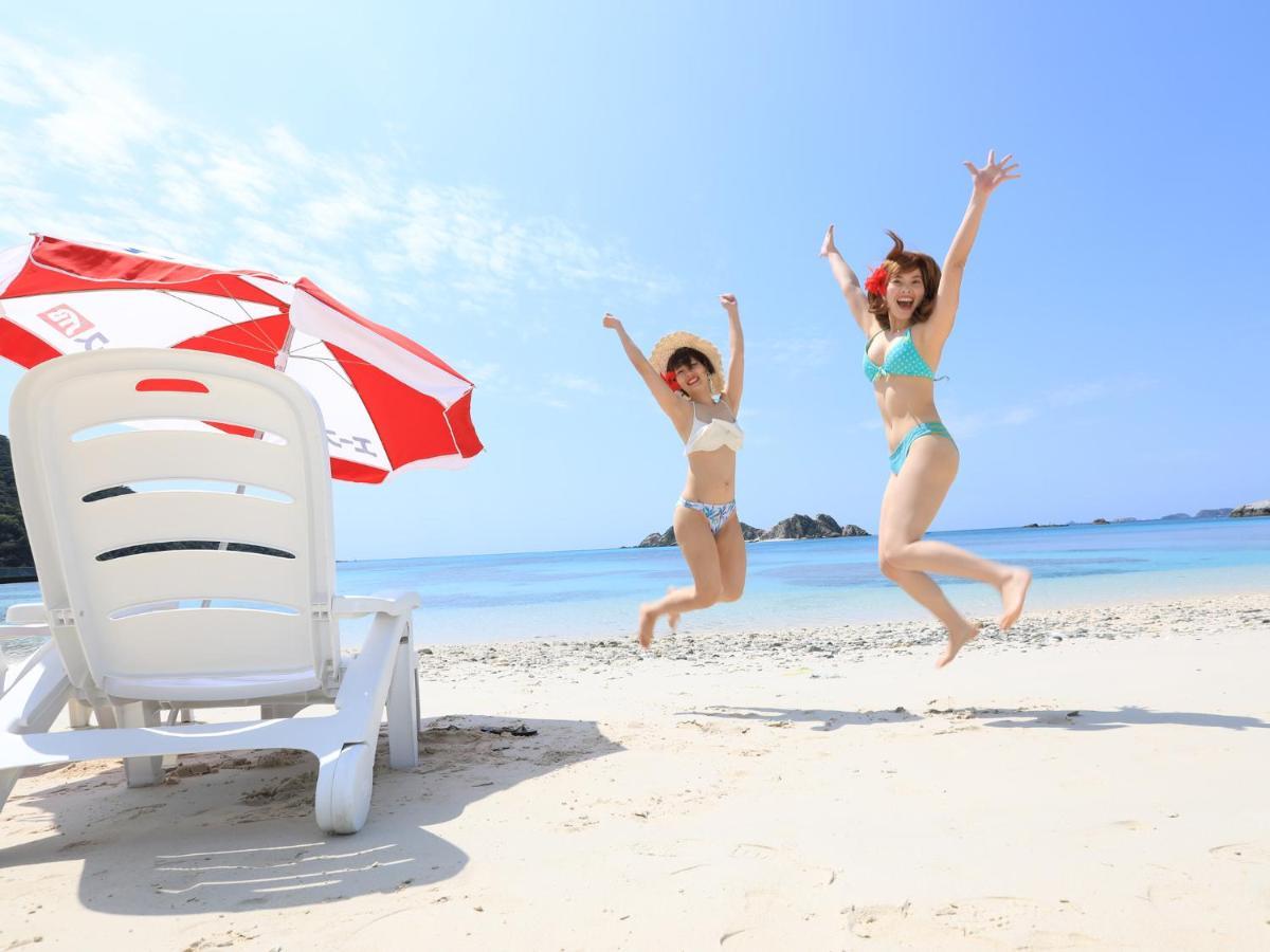 Pension Sea Friend Tokashiki Esterno foto