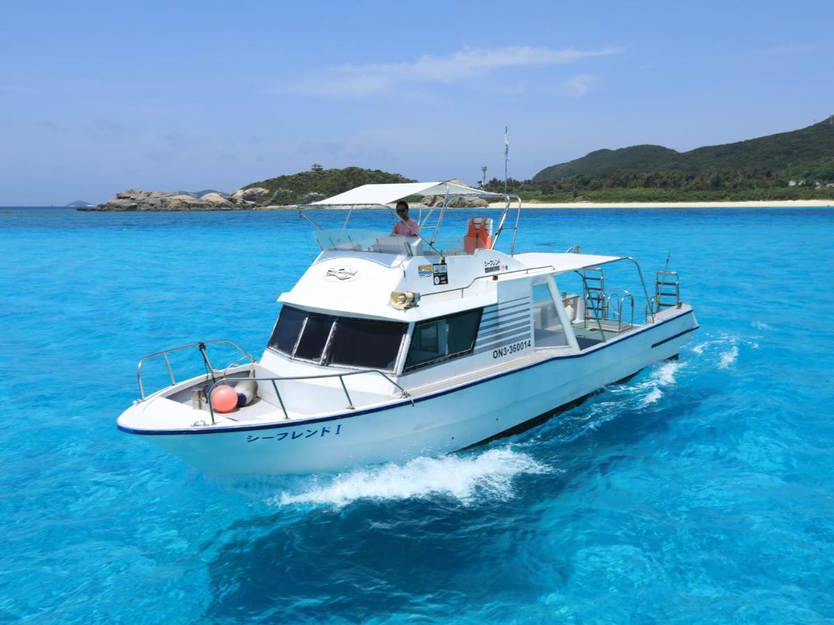 Pension Sea Friend Tokashiki Esterno foto