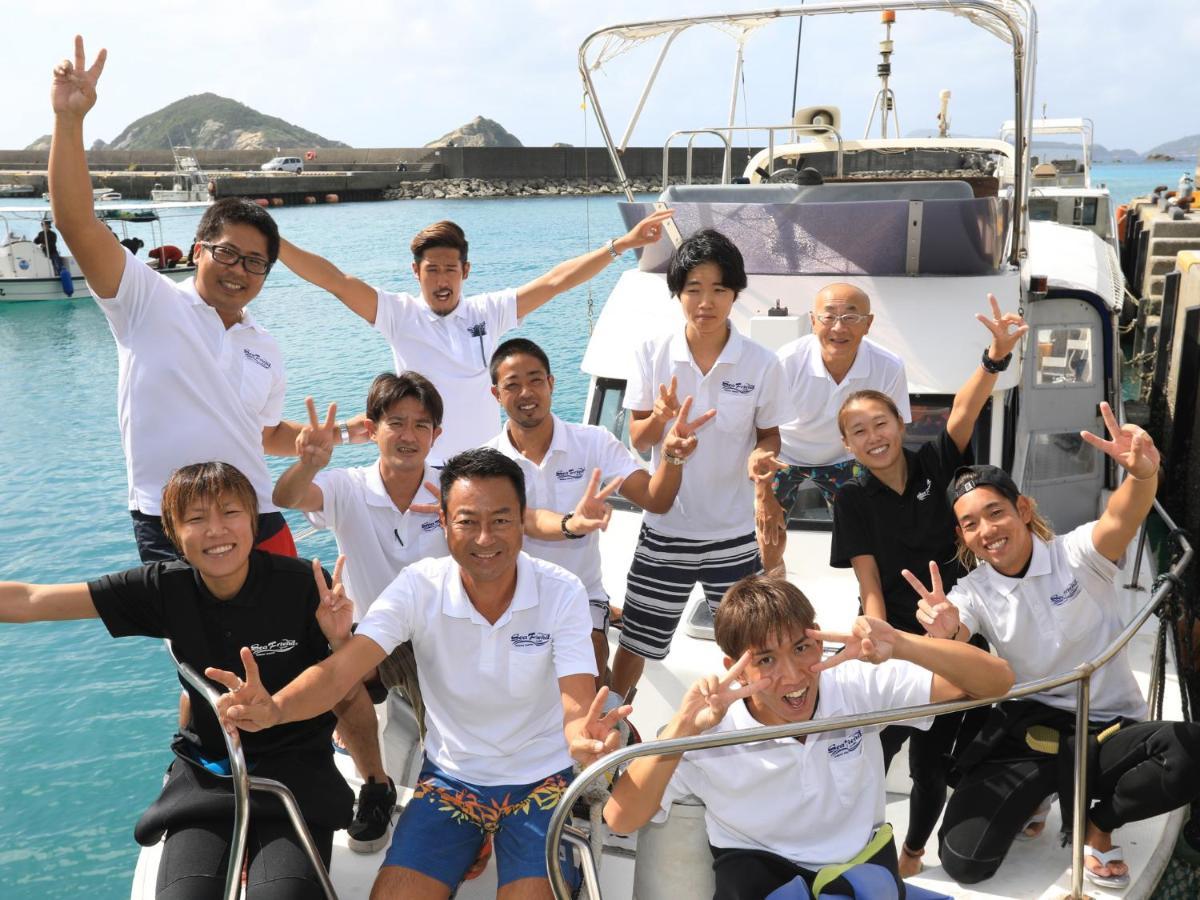 Pension Sea Friend Tokashiki Esterno foto