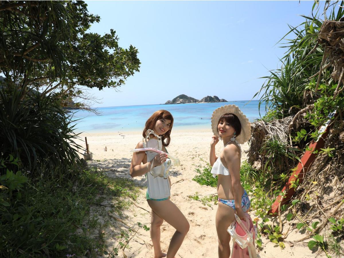 Pension Sea Friend Tokashiki Esterno foto