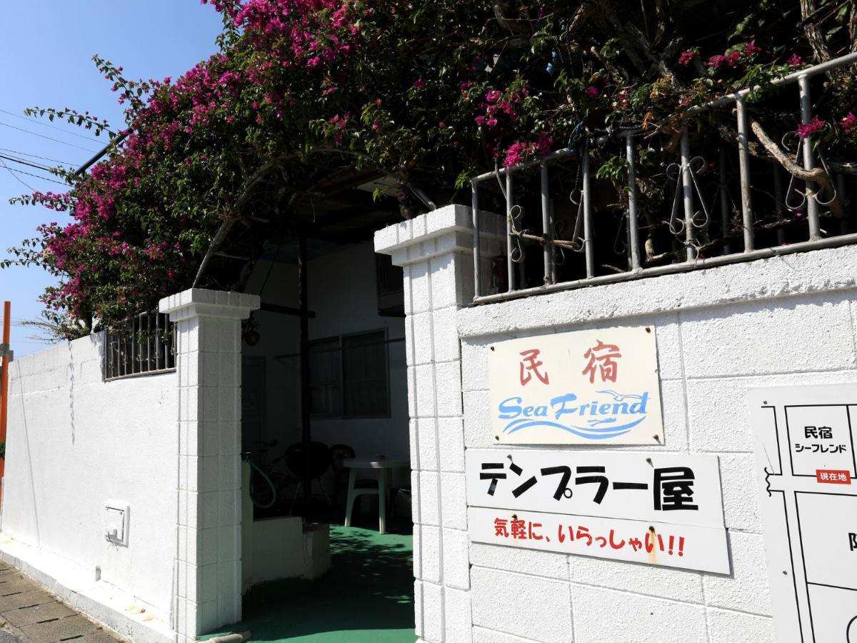 Pension Sea Friend Tokashiki Esterno foto