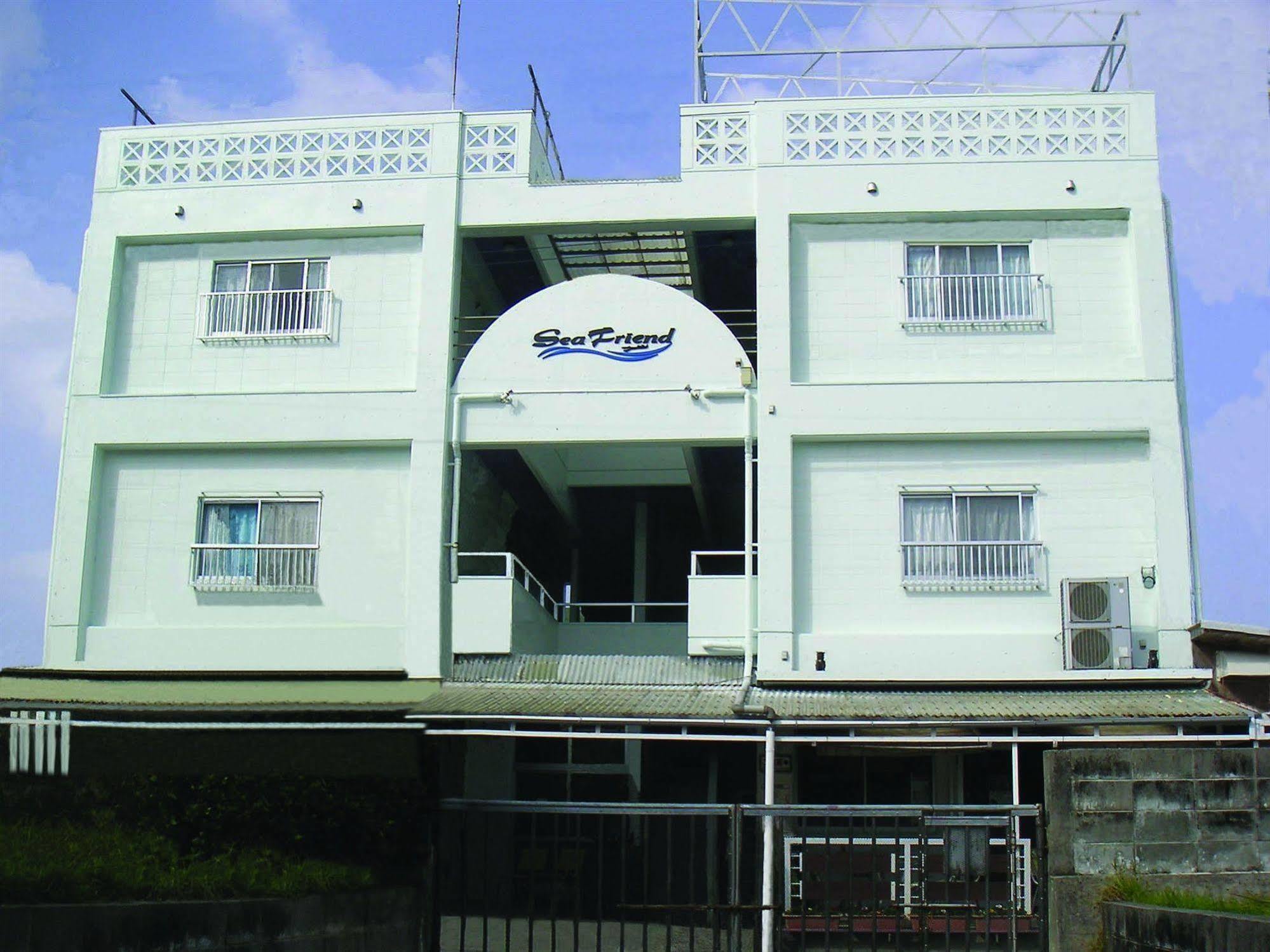 Pension Sea Friend Tokashiki Esterno foto