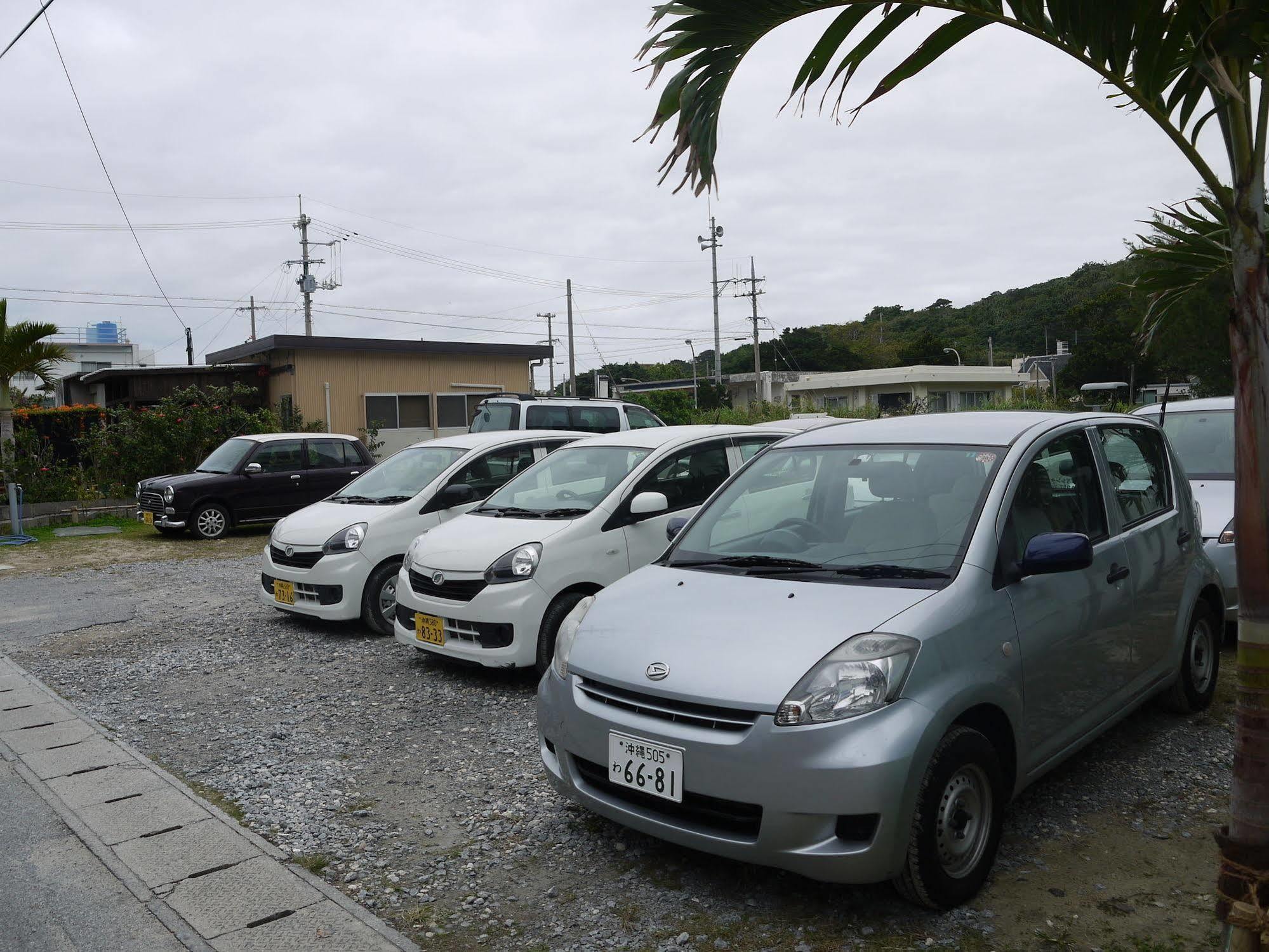 Pension Sea Friend Tokashiki Esterno foto